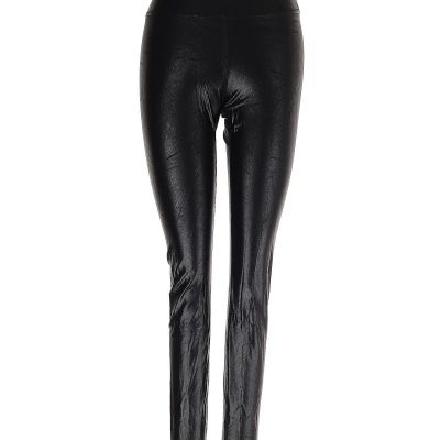 Carbon38 Women Black Leggings S